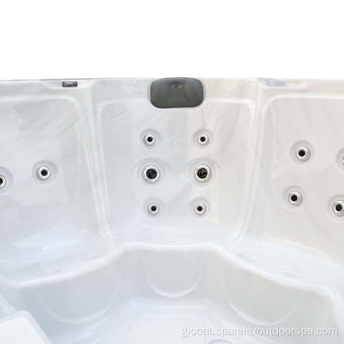 Fashion whirlpool bathtub bubble spa with competitive price